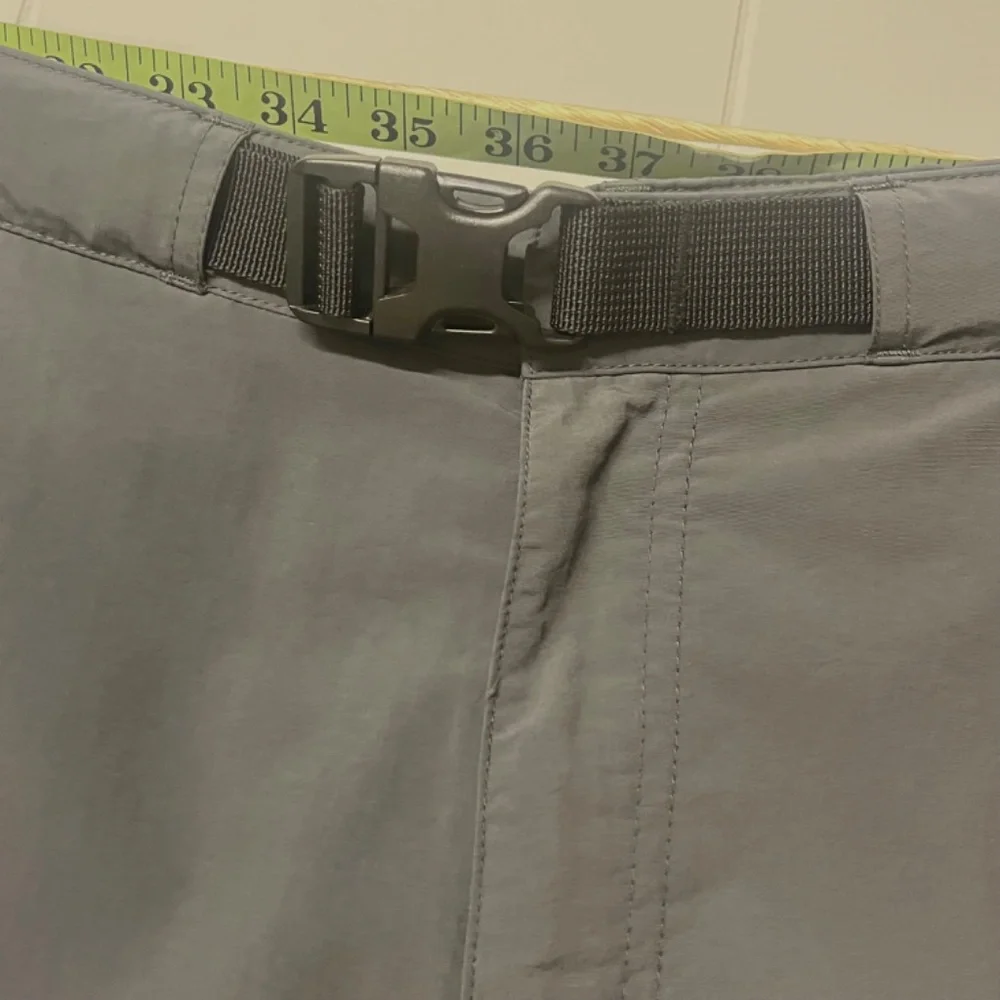 EMS Gray Cargo Shorts - size 34 - Picture 2 of 10